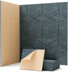Stylish Acoustic Felt Panels