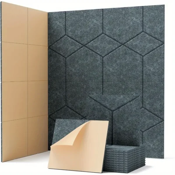Stylish Acoustic Felt Panels