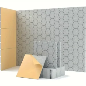 Stylish Acoustic Felt Panels